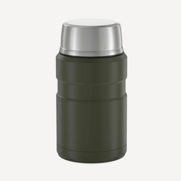 Термос THERMOS SK3021 AG (Army Green) с ложкой +14h/-24h 0,71л (хаки)